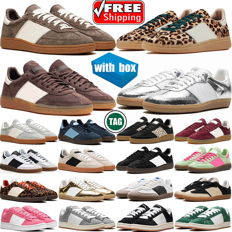 Free shipping with box casual shoes designer shoe men women vintage sneakers leopard burgundy brown white black pink mens womens outdoor sports special trainers