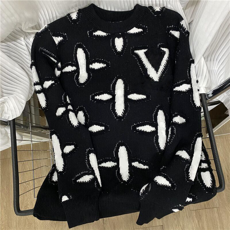2025 Herbst und Winter Men's Sweaters Luxury Designer Hoodie Hip Hop Herren Hohe Quality Brief Drucken Frauen Sweatshirt Langarm