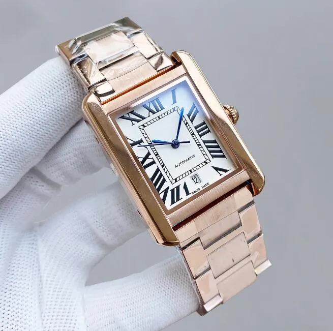 U1 Top-grade 3AAA Men Women Diamond Bezel Watches hot New Tank Series Top Fashion Casual 32mm 27mm 24mm Real Leather Quartz Montres De Ultra Thin Lady