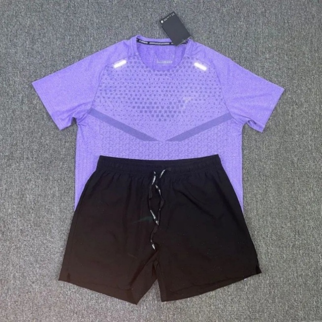 nocta Tracksuit Men Designer Summer Sportswear Lightweight Quick Drying Breathable Material Tracksuit Men Two-Piece T Shirt Shorts Set Mens Tracksuit Set