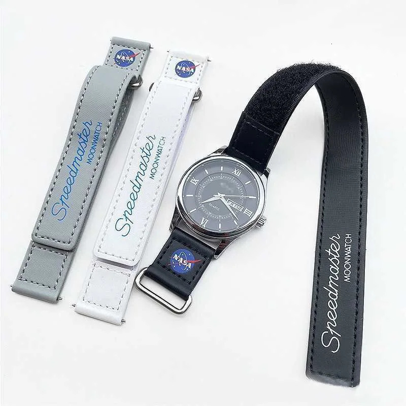 Replacing Watch Strap 20mm 22mm Apollo Limited Edition Waterproof Material Moon 250121