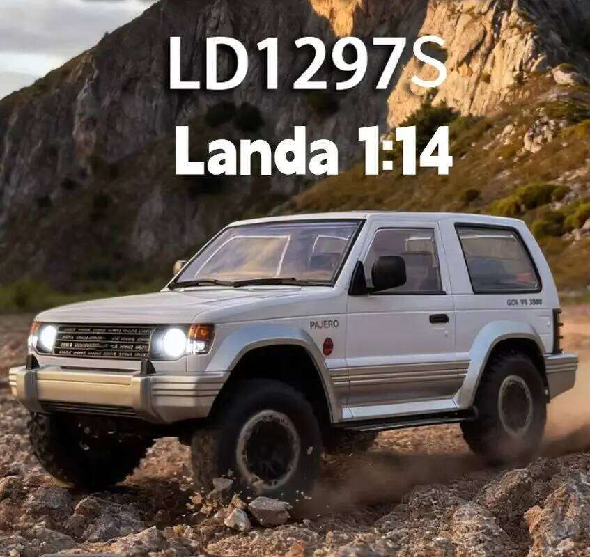 New 1:14 Landa LD1297S Dual-Speed Mechanical Version Pajero 4wd Climbing Remote Control Car Toy Model For Boys Gift C260306