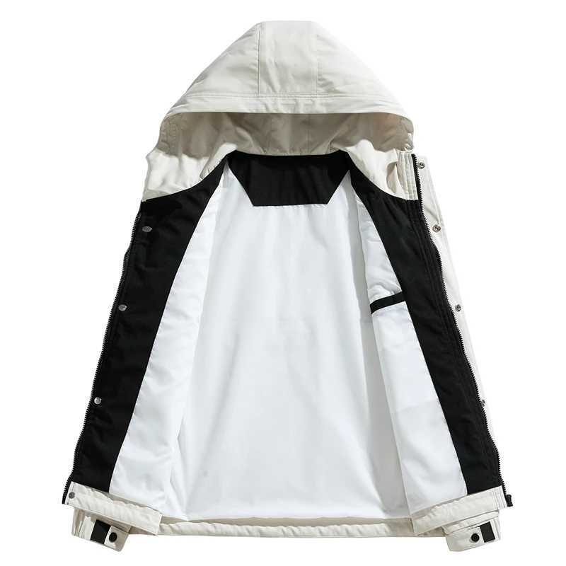 CHRLCK Unisex Waterproof Hiking Jacket Men Outdoor Camping Trekking Fishing Jacket s Windproof Windbreaker Women M260309