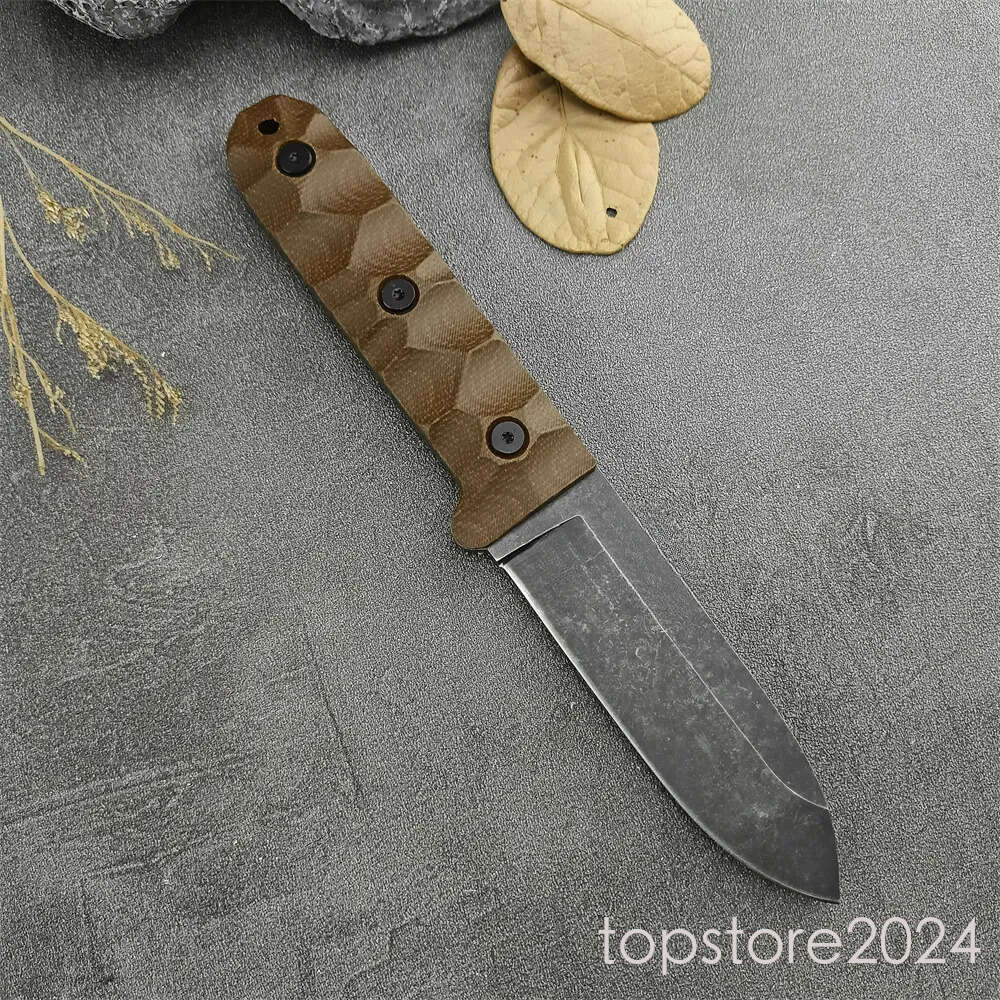 pocket knife ESEE PR4 Wild Survival Straight D2 Blade Multifunctional Outdoor with Sheath Knife Gift for Men