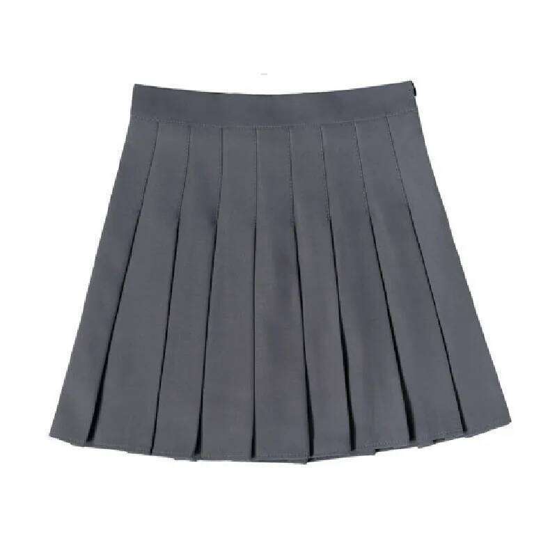 1pcs Spring Summer Womens Mini Girls Pleated Lady High Waist Cute Pink Student Short Skirt JK Uniform Skirts XJ260309