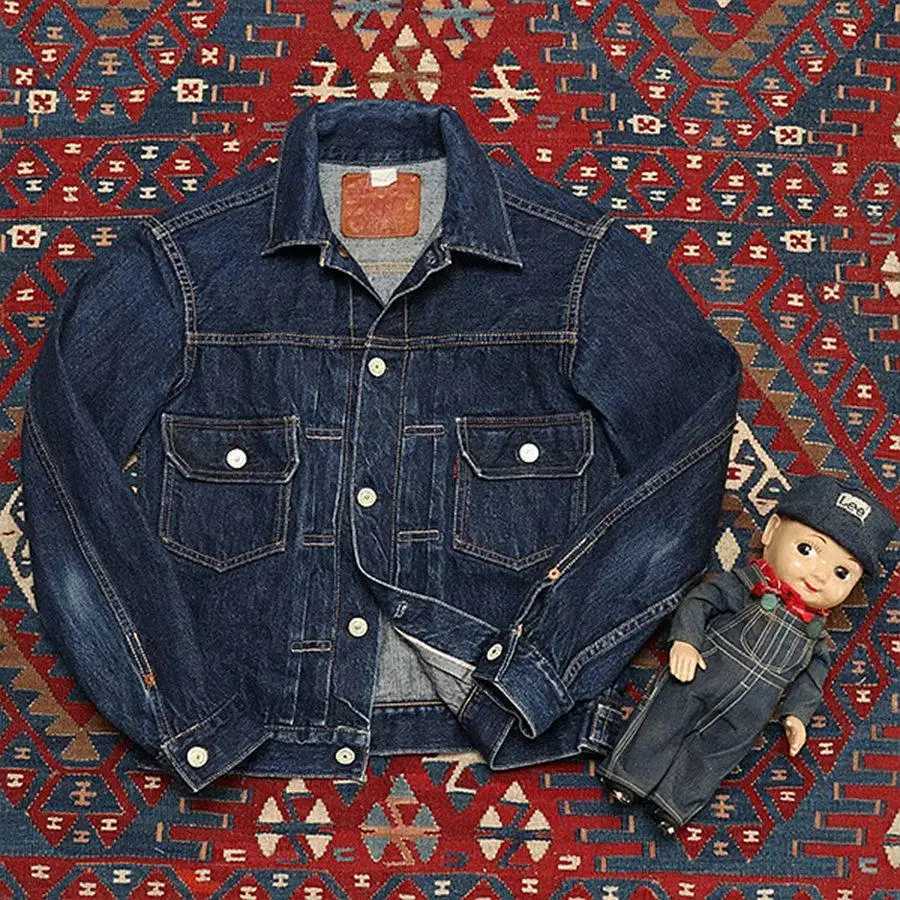 FREEWHEELERS 1951s Vintage Textured 507XX 14oz Indigo Denim Jacket M260309