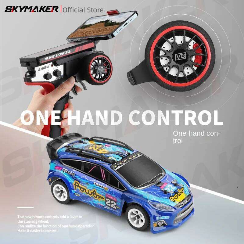 WLtoys 1/28 rc car 284010 284161 4WD Drive Off-Road 2.4G 30KM/H High Speed Alloy 1:28 Rally Racing Car Toys for Kids Gift C260306