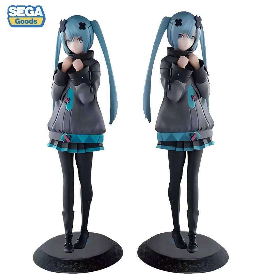 Sega Colorful Stage! The Movie: A Who Can’t Sing Luminasta PVC Original Anime Figure Model Toys Gift C260309