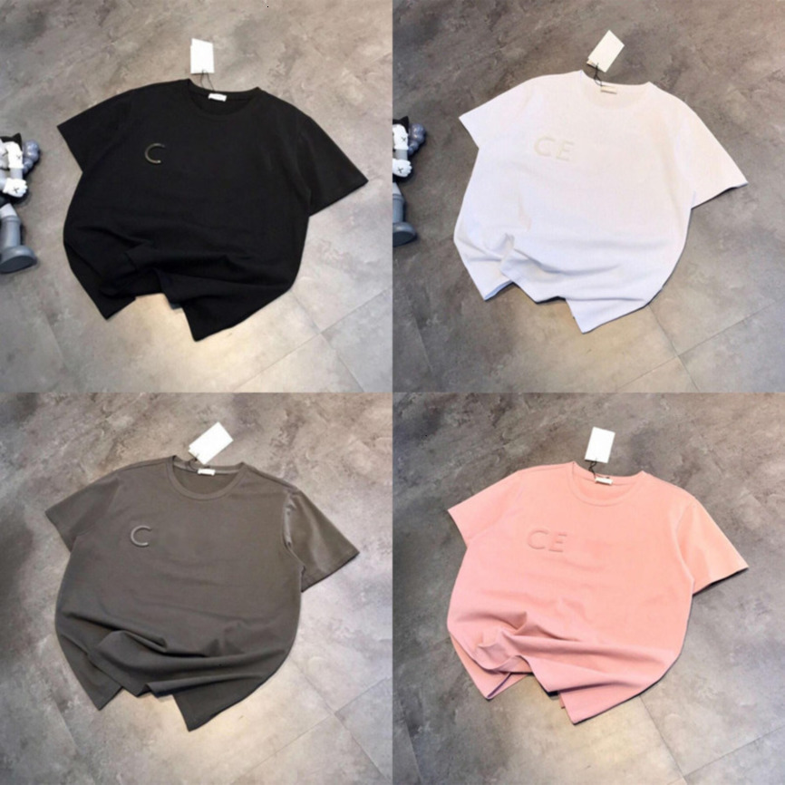 High Quality Womens T-shirt Designer 2026 New Tops Letter Round Neck Luxury Tshirt Short Sleeves Versatile T Shirt Loose Tees