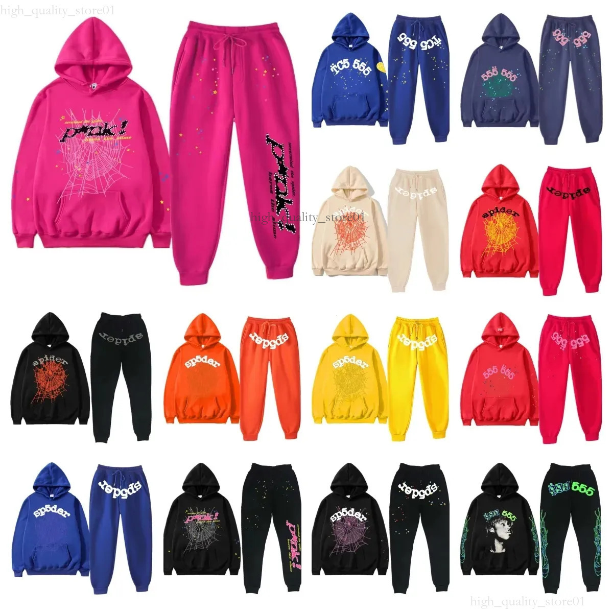 Spider Hoody 2026 New Young Thug Sp5derhoode Men Sweatshirts Angel Women Polo Web Sp5derhoodi Hoodies Tracksuit Puff Print Pullover Spider Sweatpants aa6