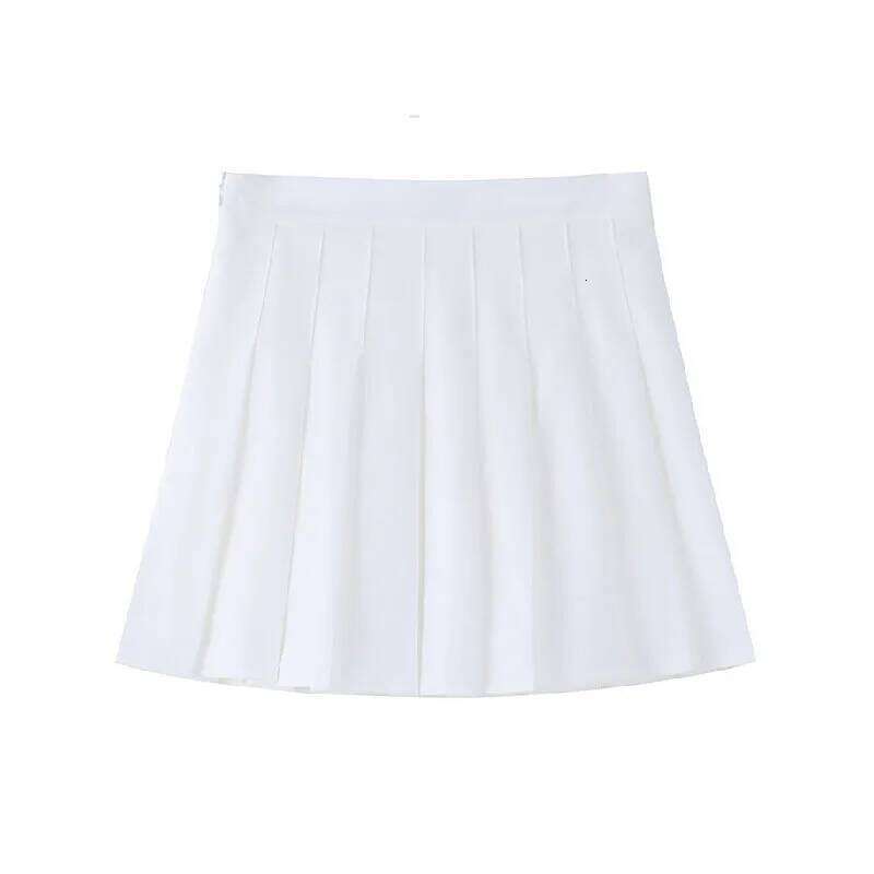 1pcs Spring Summer Womens Mini Girls Pleated Lady High Waist Cute Pink Student Short Skirt JK Uniform Skirts XJ260309