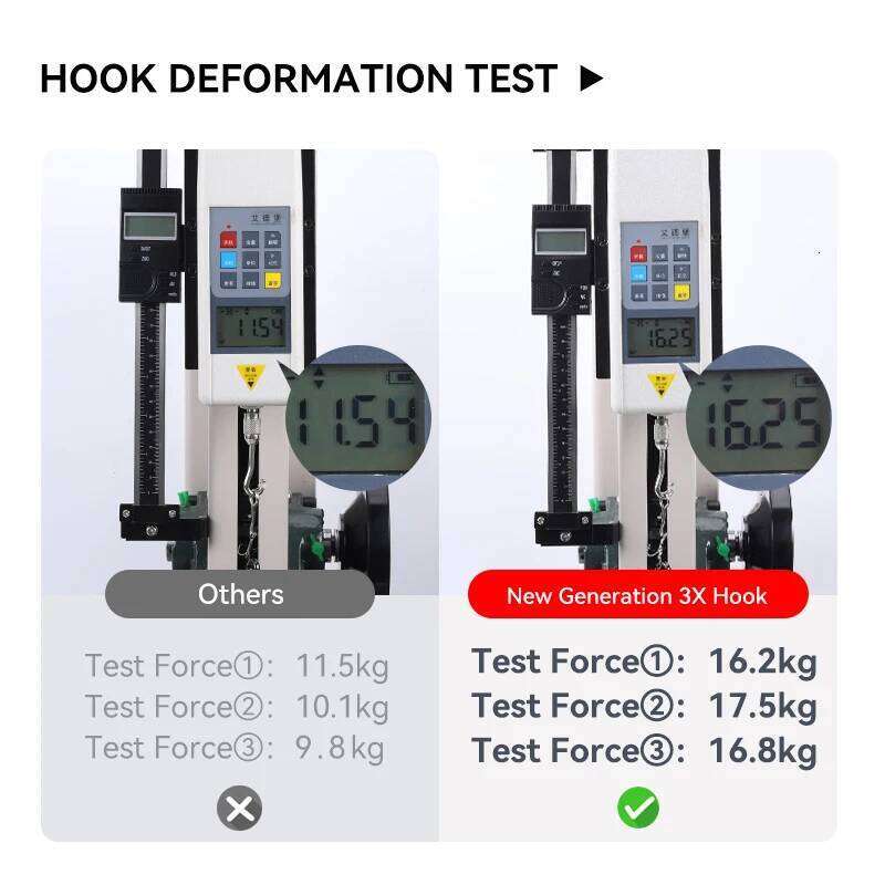 KINGDOM 8pcs 3X Strong Carbon Steel Treble Hooks Brabed Sharp Anti-corrision High Strength Saltwater Fishing Hook S260305