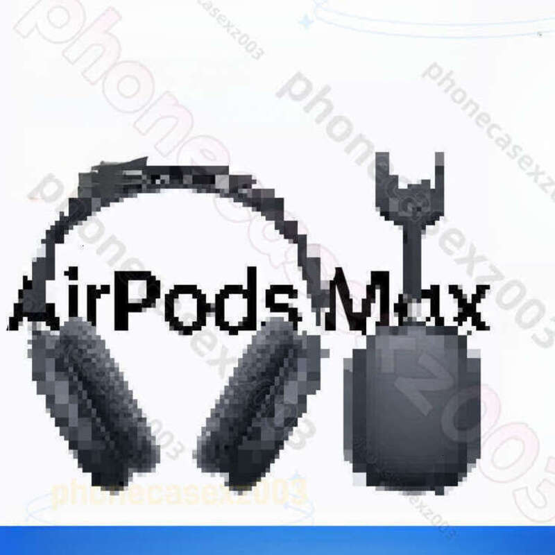 USA Warehouse For Airpods Max 2 Airpodspros 3 Pro 4 Bluetooth Metal ANC Headphone Earbuds Accessories Transparent TPU Silicone Case Noise Cancelling Airpodmax