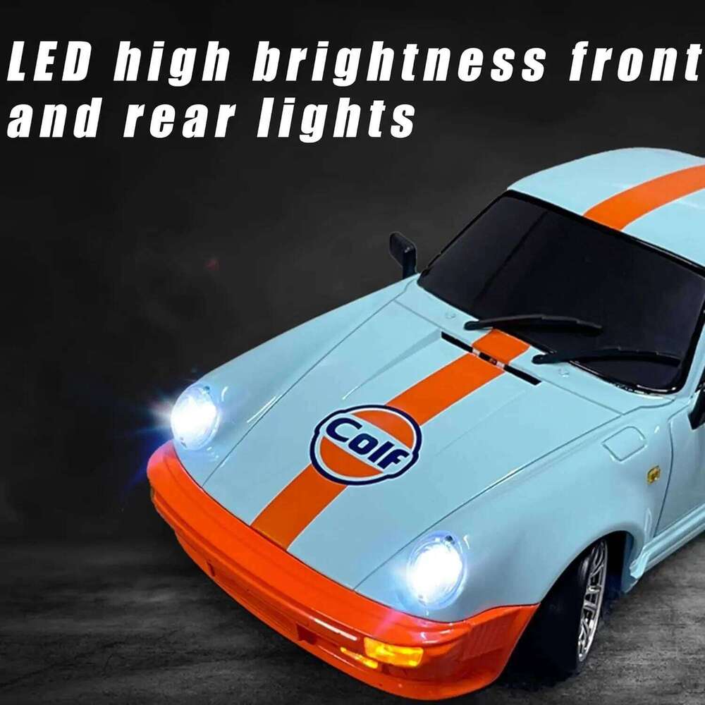 New LDRC LD1898 1/18 Professional RC Drift Remote Control Car Gt 911 High-Speed Racing Boy Cars Toy Children's Gifts C260306
