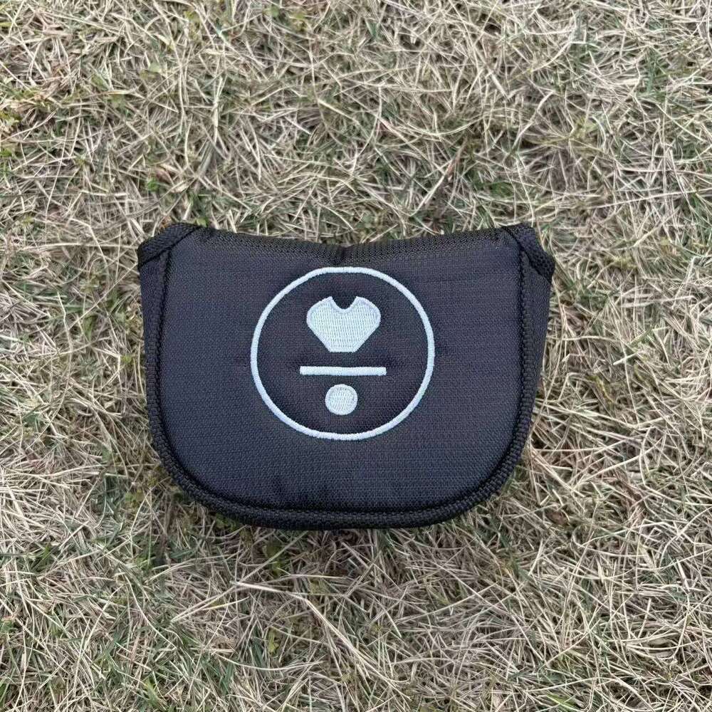 Vermilion Bird Putter Headcover, Thickened Waterproof PU Leather with Anti-Shock Design, Delicate Embroidery for Men &Women 26Y0309