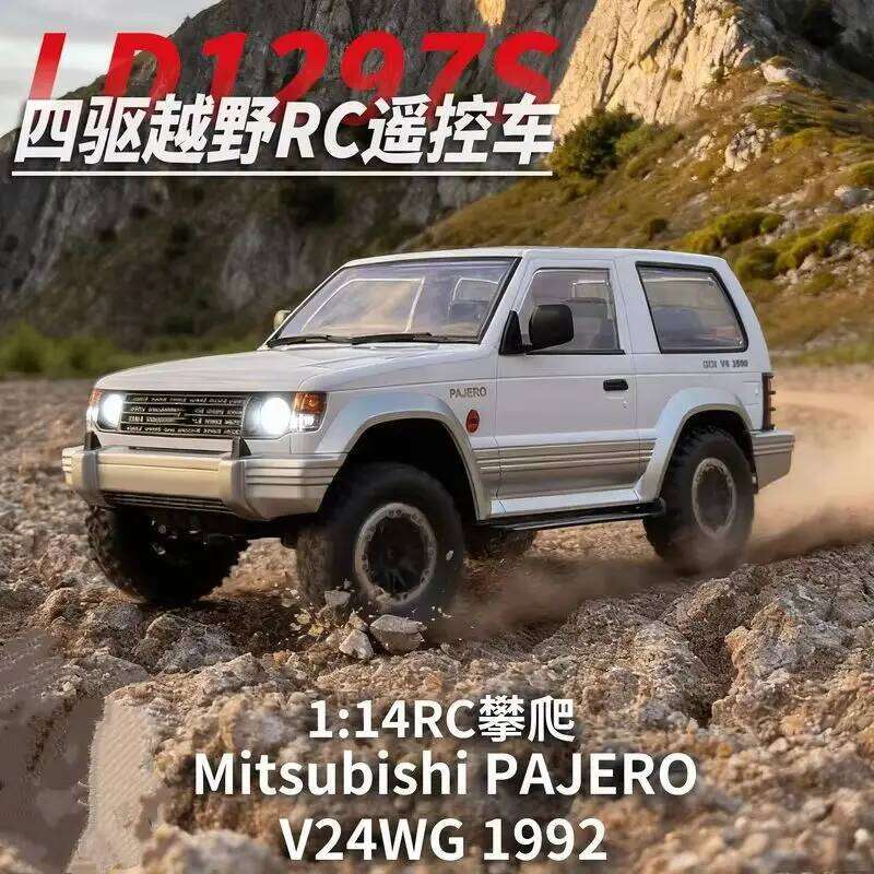 New 1:14 Landa LD1297S Dual-Speed Mechanical Version Pajero 4wd Climbing Remote Control Car Toy Model For Boys Gift C260306