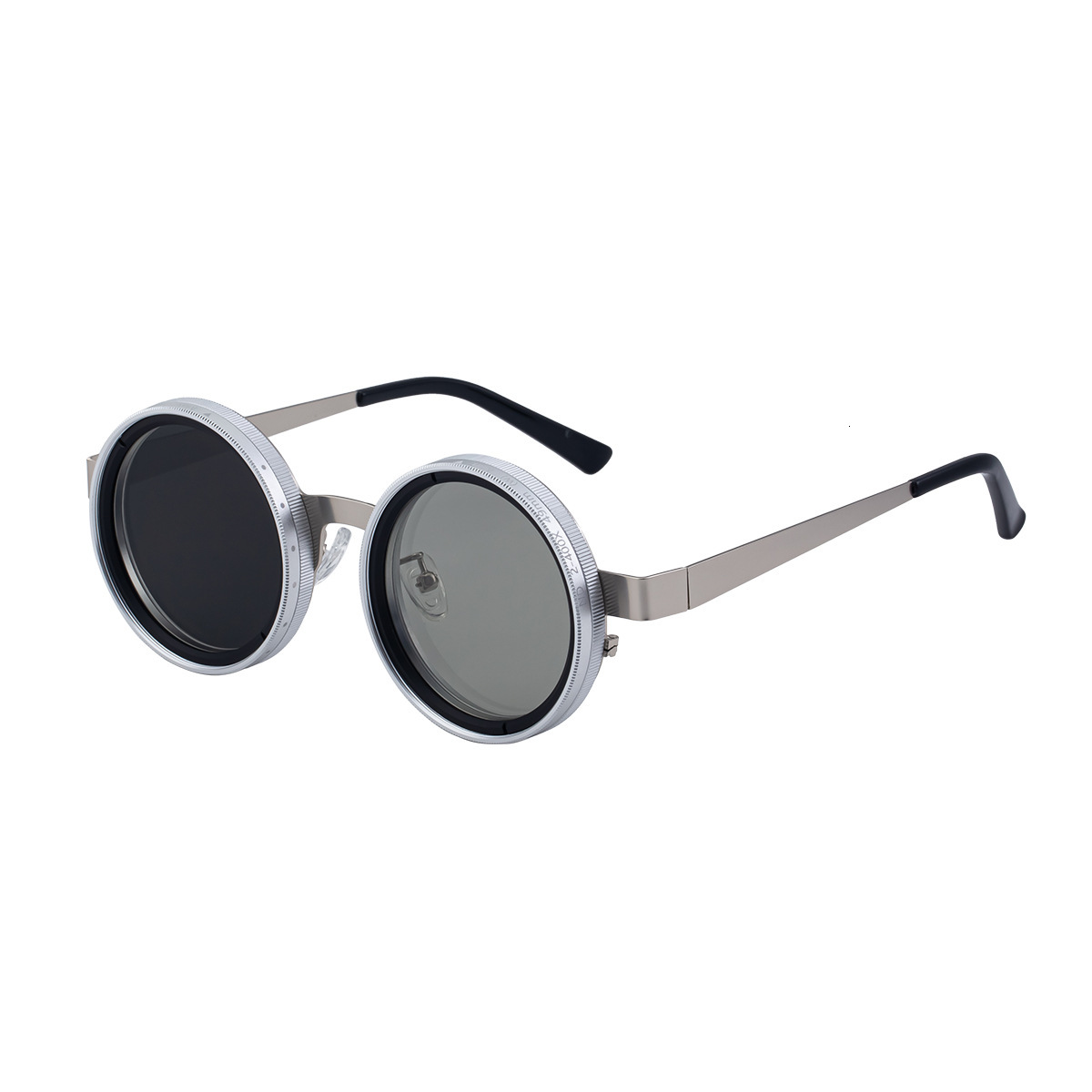 Vintage Designer Sunglasses For Men Women Round Frame Classic Retro UV Protection Polarized Sun Glasses Fashion Shades For Streetwear