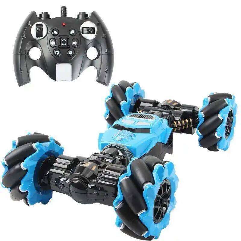 Gesture sensing watch remote control twist car one key deformation RC climbing off-road vehicle toy rc cars for adults gift C260306