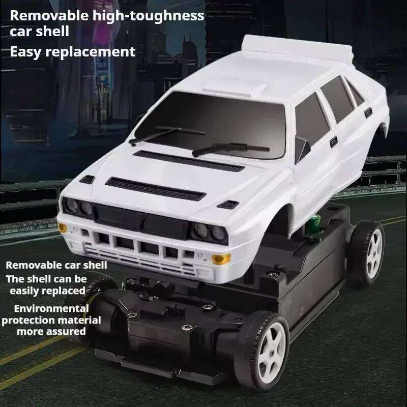 LDRC LD2801 LD2802 LD2803 LD2804 1/28 4WD RC Drift Car Model Proportional Steering LED Headlights 2.4G Toys Gift For Kids C260306