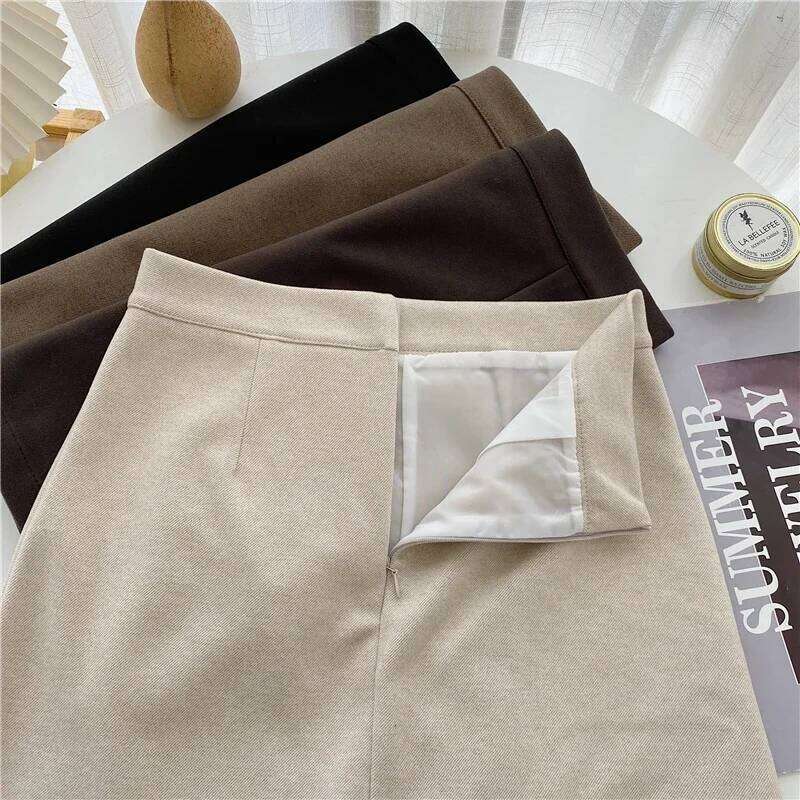 Mini Skirts Women Pure A-line Sexy Prevalent Daily Minimalist Summer Basic Preppy Street Style BF Newest Above Knee Ins Clothes XJ260309