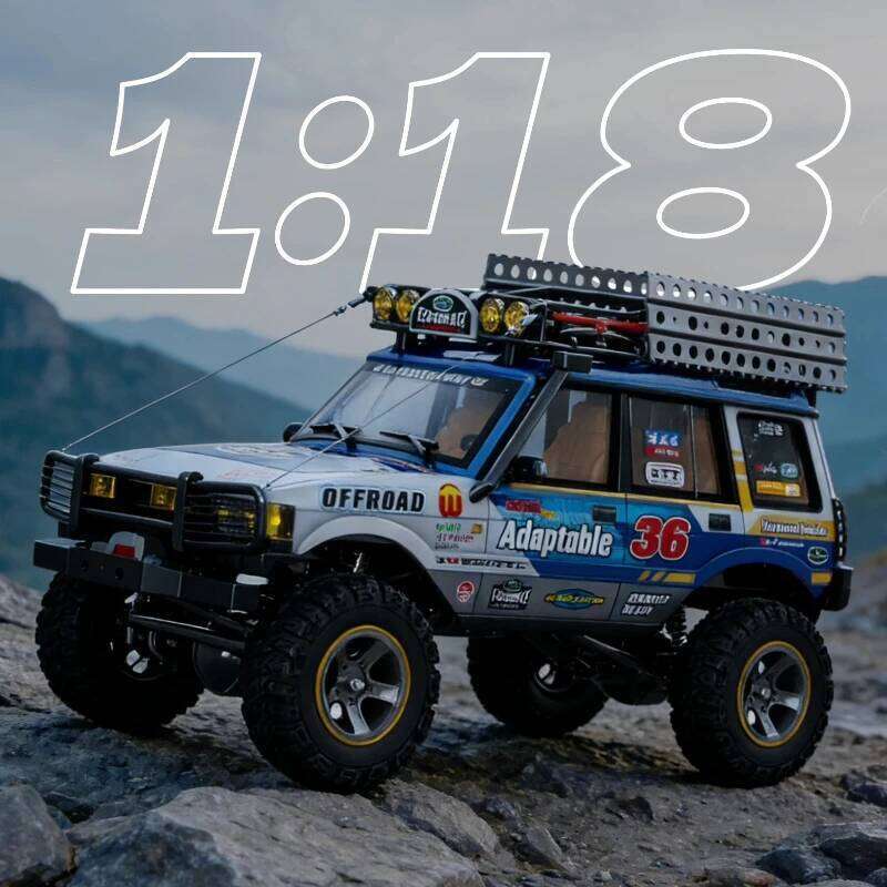 New 1:18 LR1801 Professional Rc Remote Control Car, Off-Road Climbing Four-Wheel Drive Dual-Speed Toy Car Model Boy'S Gift C260306