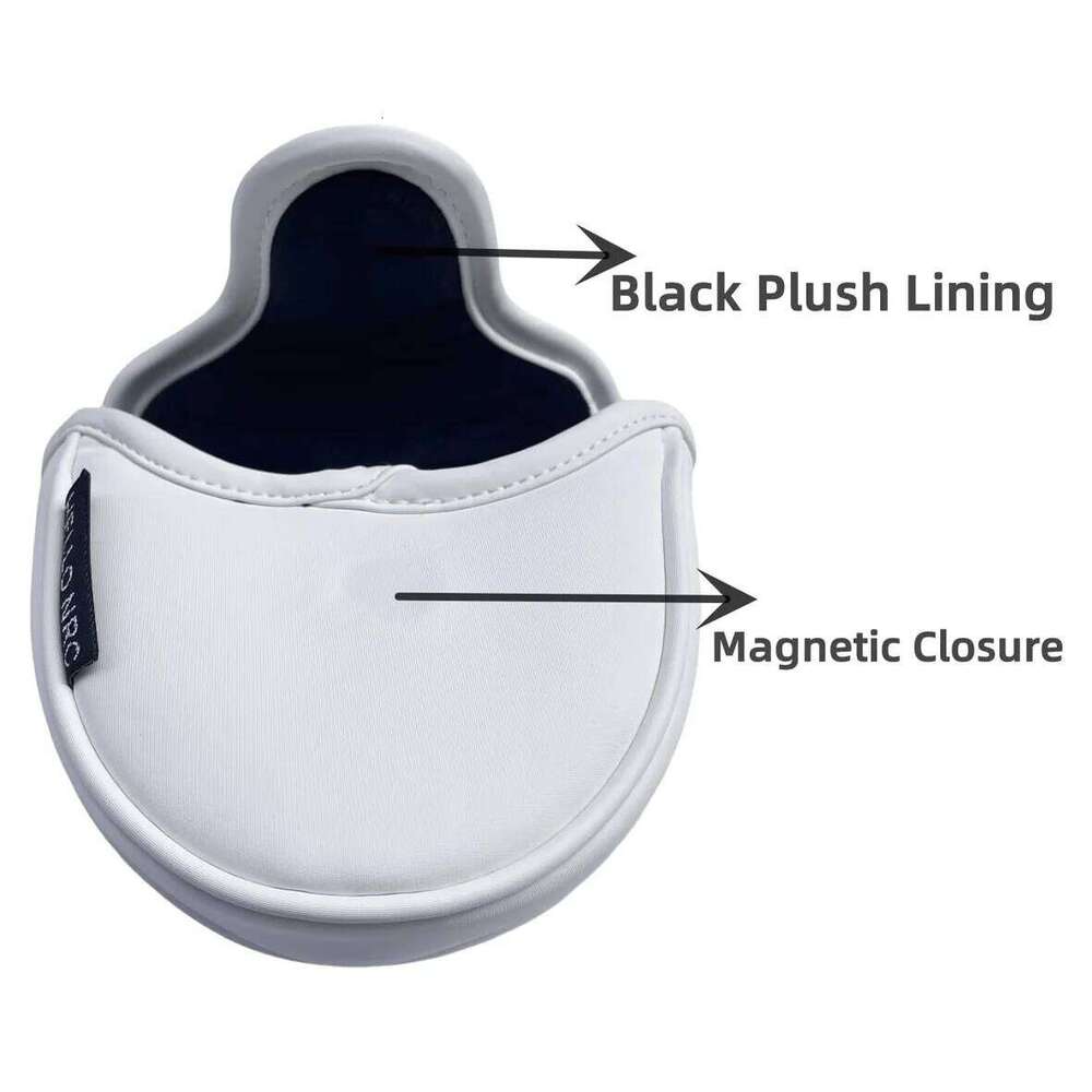 Style Cover, Head Cover Blade, Magnetic Closure Blade Putter 26Y0309