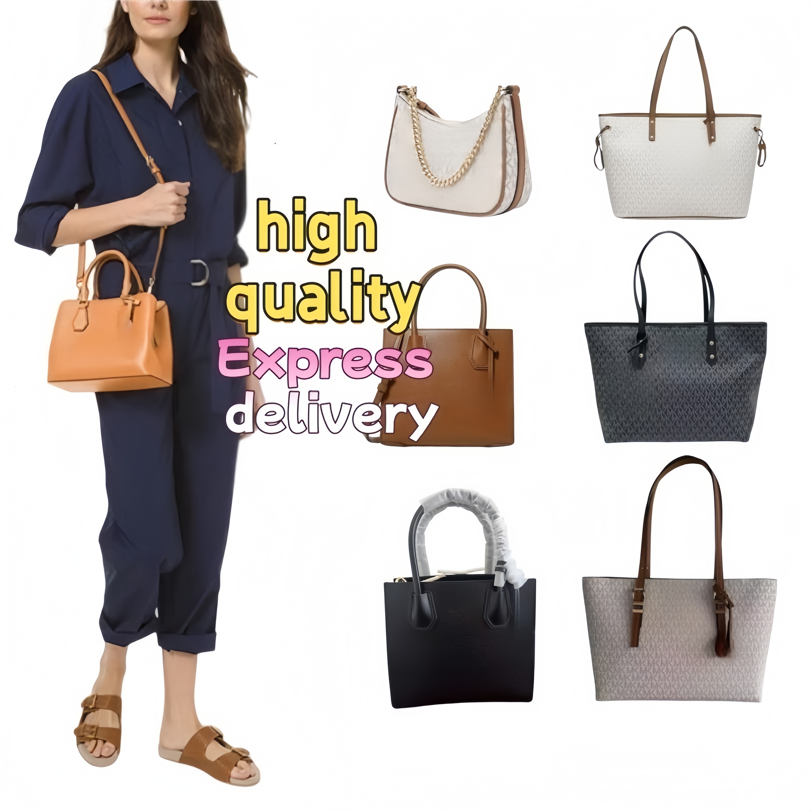 Tote Bag wallet purse Female m kness Bag mi cheal Handbags Classic M ichaell skohrs Crossbody shoulder Bag Lady messenger Bag 87ws