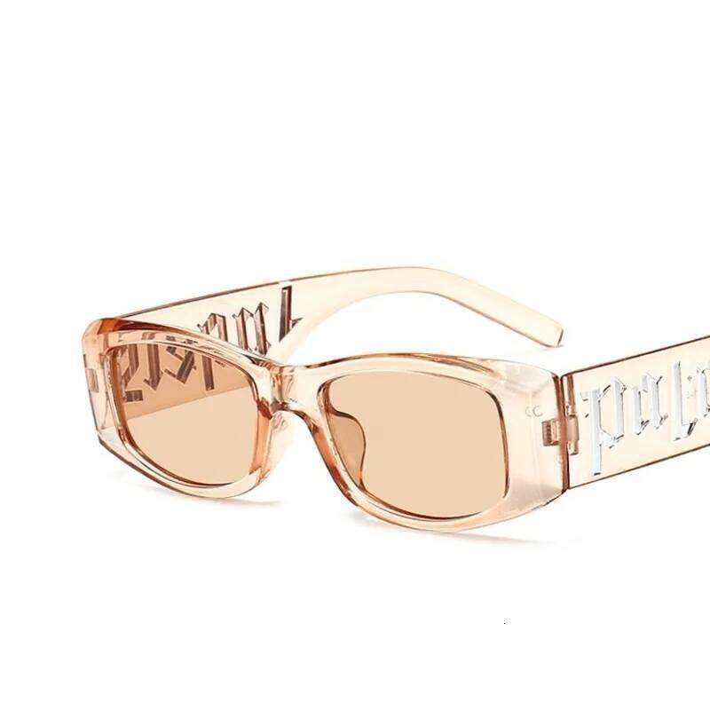 Hip Hop Small Classic Men Women Fashion Sunglasses Designer Square Brand Unisex Glasses Stylish Popular Trend Shades