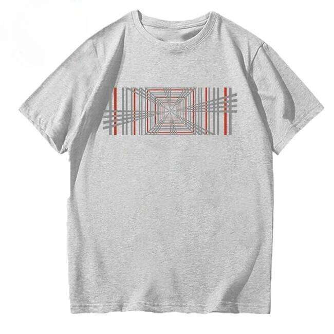 New Elon Musk Tesla Plaid Model Men's Women's Short Sleeves Vintage Casual Loose Graphic T-shirt XJ260306