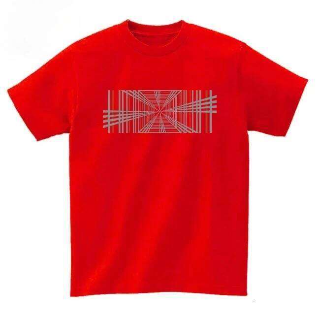 New Elon Musk Tesla Plaid Model Men's Women's Short Sleeves Vintage Casual Loose Graphic T-shirt XJ260306