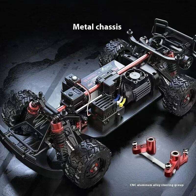 HYPER GO 14211 Rc 1/14 Short Course Truck 2852 Brushless Motor 47 KM/H Large Foot 4WD RC Remote Control Car Toy MJX C260306