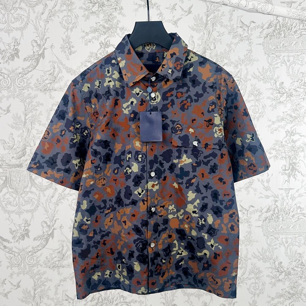 Men's Shirts designer t shirt luxury Brand Tees Beach casual shirt loose top mens and womens oversized tshirt Collar letter pattern top clothing