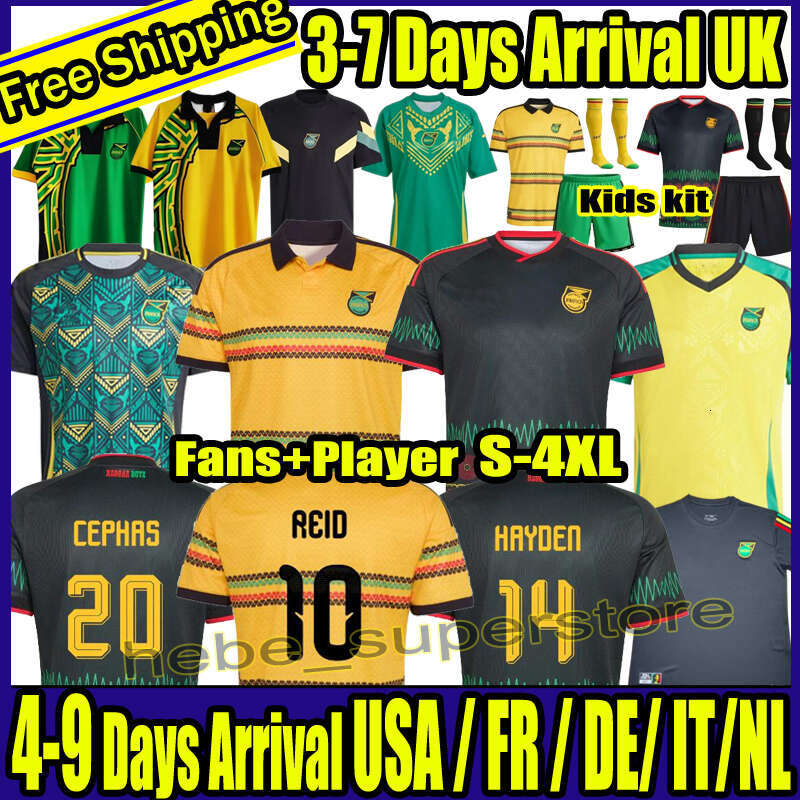 2027 World Cup Jamaica home soccer jerseys Bob Marley 2025 2026 away football shirt EARLE BAILEY MORRISON LOWE WHITMORE DAWES SINCLAIRLOWE NICHOLSON Uniform retro