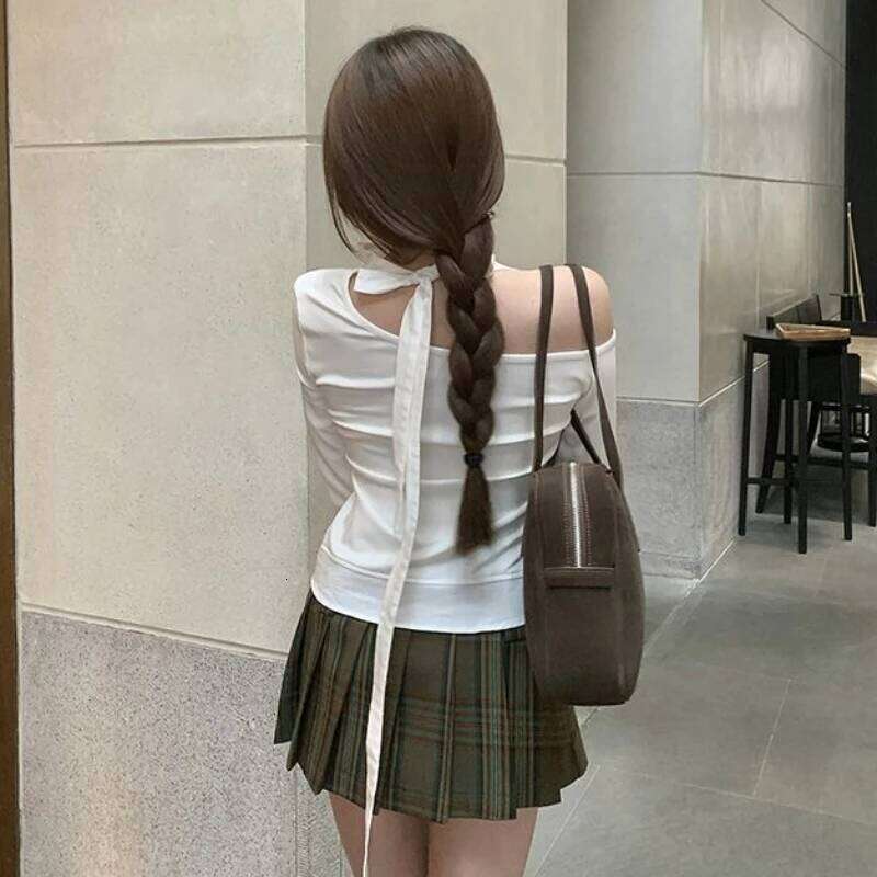 S-5XL Mini Skirts Women Pleated Spring High Waist Leisure Korean Style Fashion Simple Slim Students All-match Streetwear Faldas XJ260309