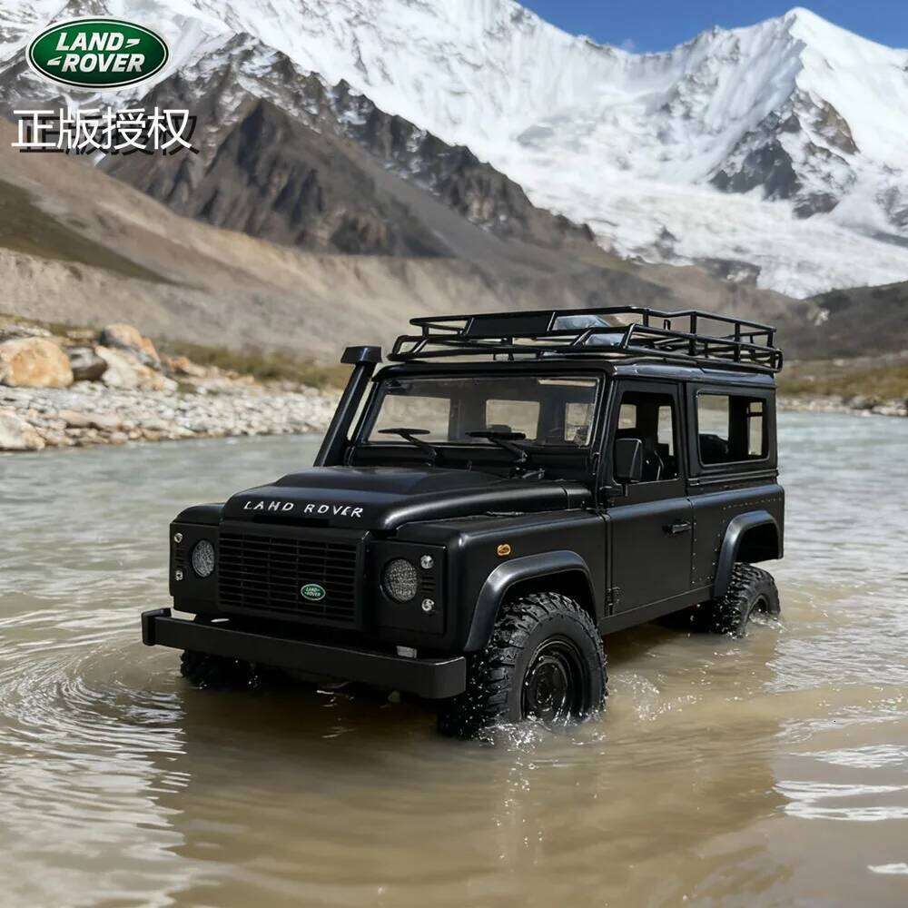 Limited Edition Black 1:12 MN99s Defender Rc MN Model 2.4G RTR 4x4 Off-road Climbing Car RC Crawler Birthday Gift C260306