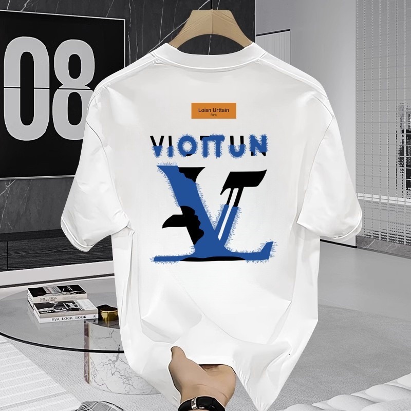 Designer T Shirt Elegance High-End Round Neck Hipster Fast Delivery Daily Wear Top Mens Clothes Refreshing Cotton Comfortable Fabric Sleeve Breathable