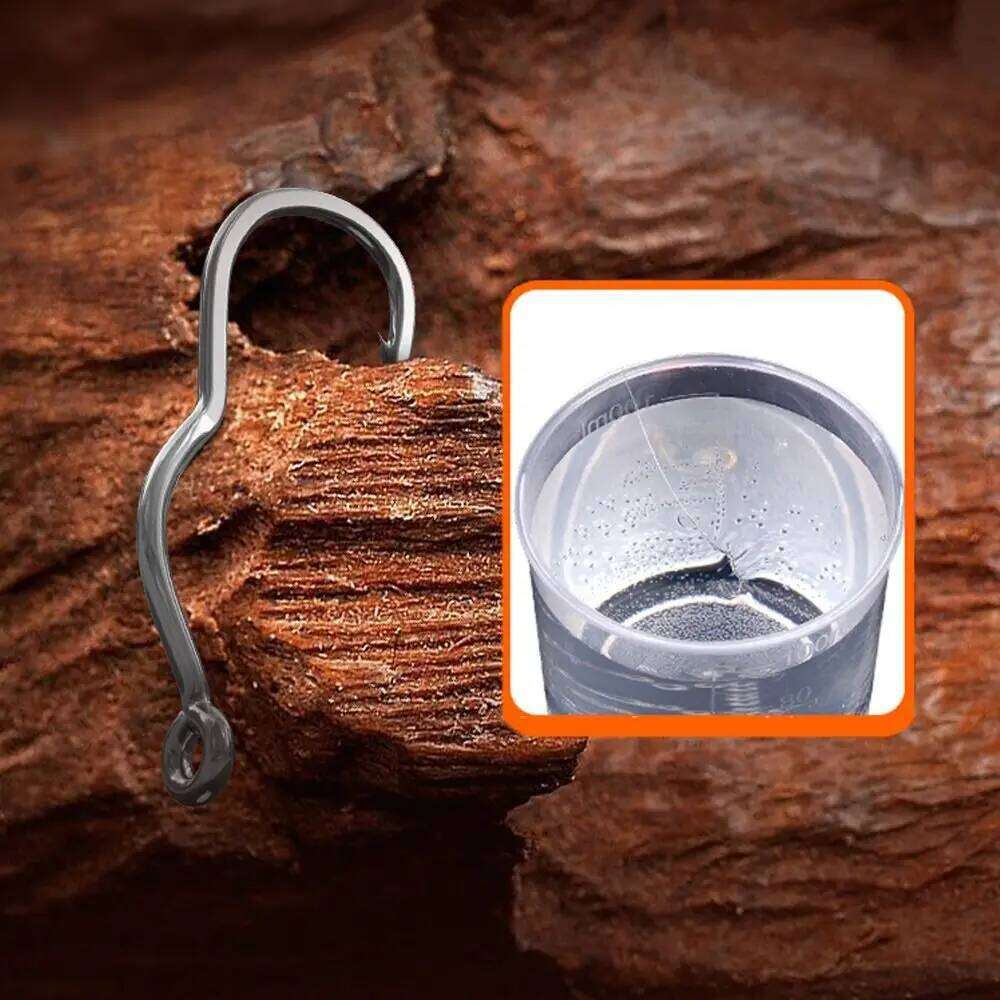 12Pcs/Pack Creative High Carbon Steel Automatic Flip Fishhook Sharp Barbed With Eye Hook Anti Slip Fishing Tackle S260305