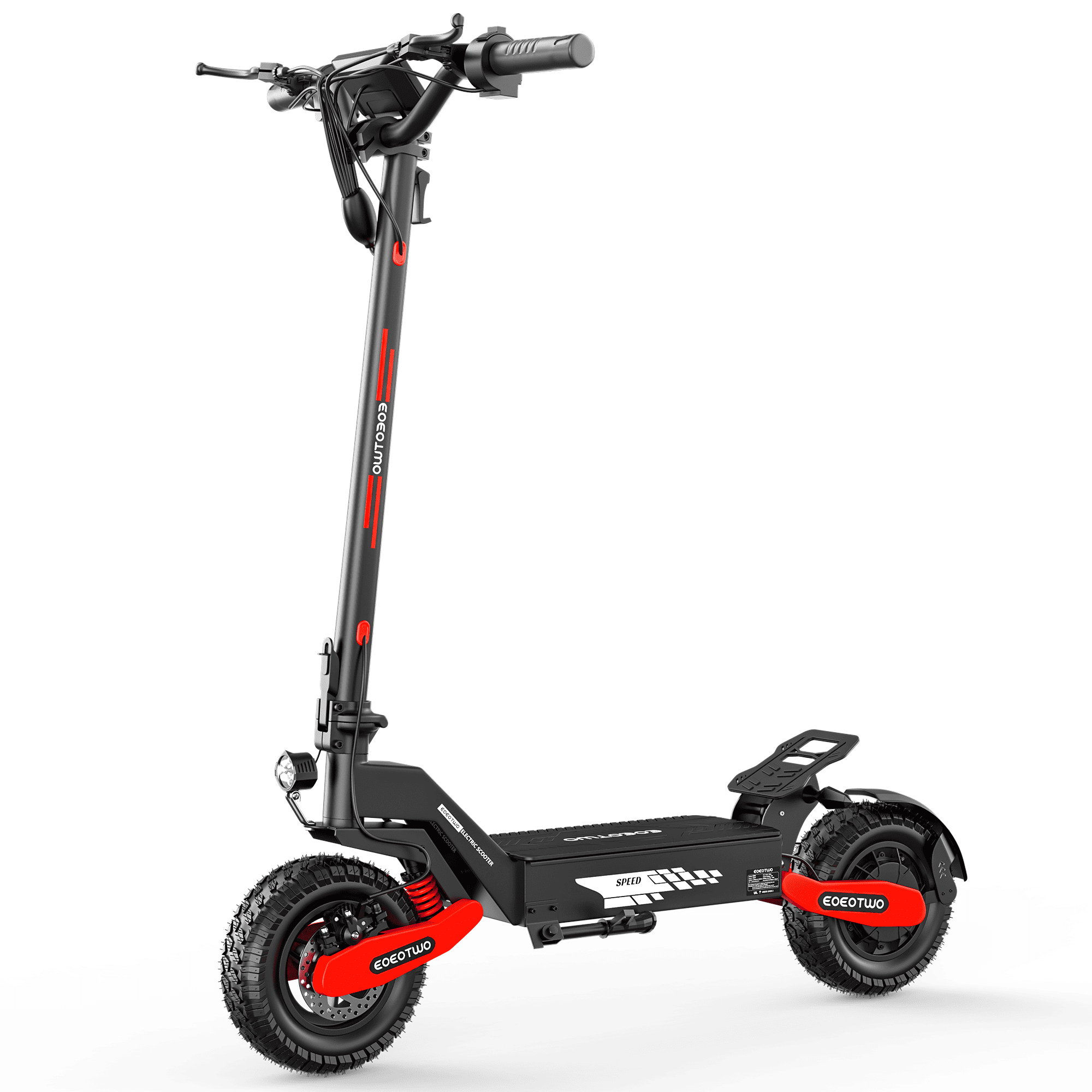 1200W Electric Scooter for Adults, O'ff R'oad Fast E Scooter, Up to 31 MPH Top Speed & 16/41 Miles Long Range, 11" Off-Road Tires, 330l