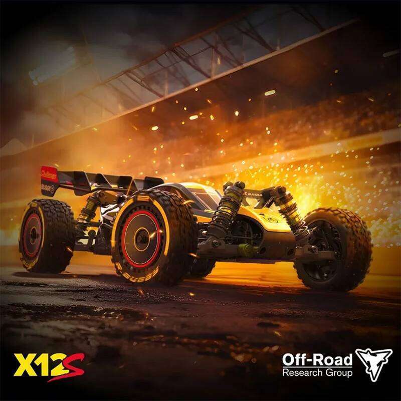 LEILALUO X12S remote control electric four-wheel drive 1/12 off-road vehicle 3S brushless high-speed model car. C260306