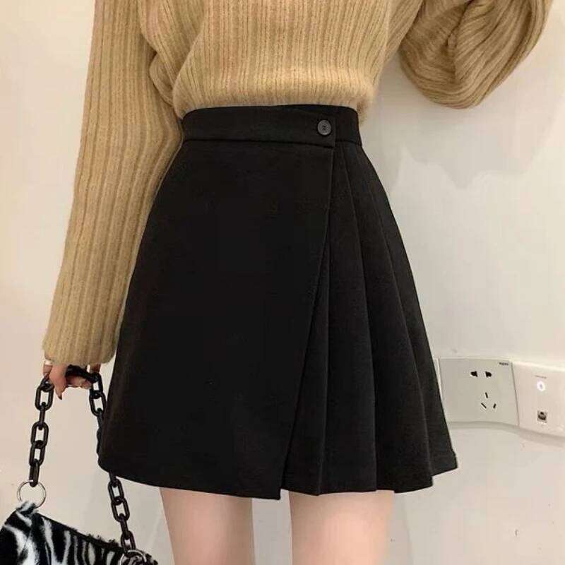 S-5XL A-line Skirts Women Irregular High Waist Summer Slim Fashion Cute Streetwear Students Ulzzzang Elegant Hot Sweet Casual XJ260309