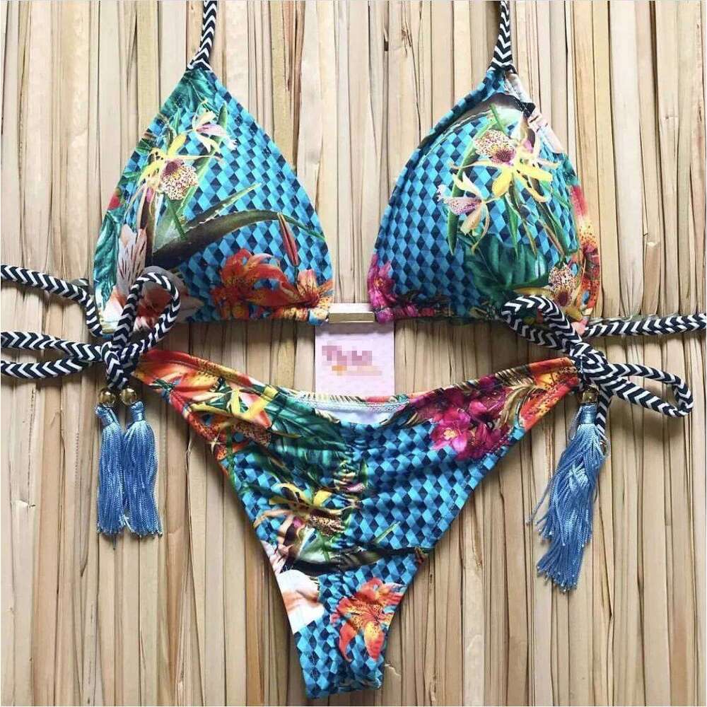 Bikini Women's Swimsuit 2023 New Swimwear Female Sexy Bikinis Set Push up Swimming for Bathing Suit Women Swimsuits XJ260206