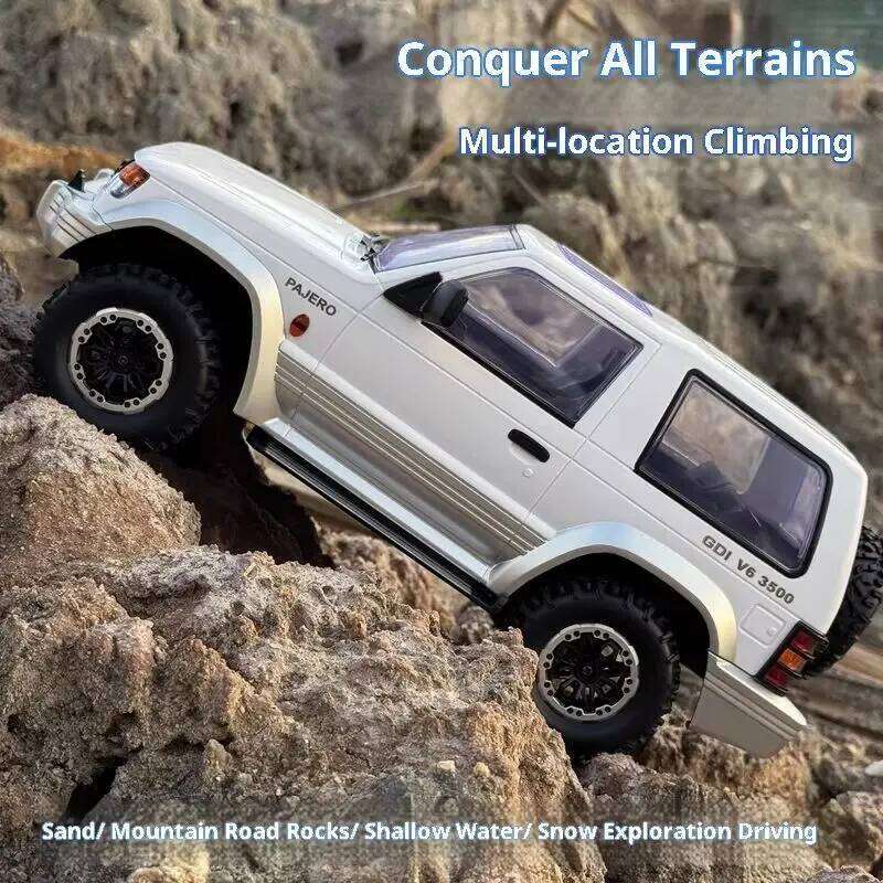 New 1:14 Landa LD1297S Dual-Speed Mechanical Version Pajero 4wd Climbing Remote Control Car Toy Model For Boys Gift C260306
