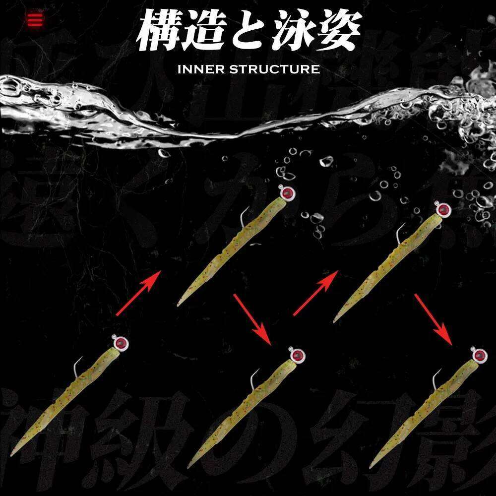 Hunthouse Fishing Hook Set Zinc Alloy With Big Eyes 5g/7g/10g/14g Jigging Jig Screw Head For Soft Lure Fish Gear Accessories S260305