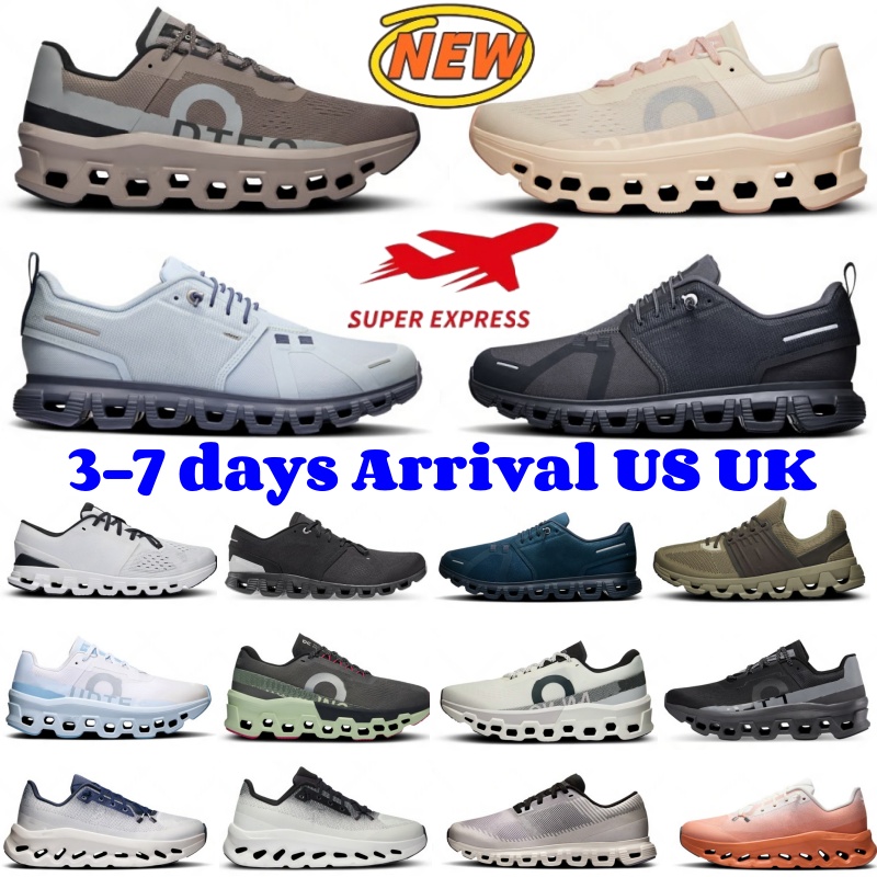 Designer CloudeMonster Womens Shoes on Cloudtilt Running Shoes Men Women Breathable Shoes Form Pink White Pearl Tennis Shoe Iron Hay Black Low-Top Sneakers