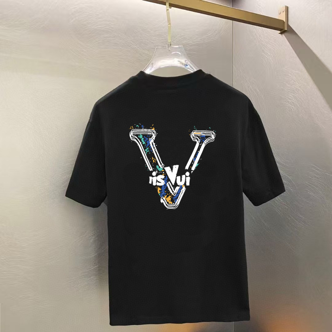 New T-shirt for Men Designer leisure T Shirts Luxe Tshirt Men Top Oversized Tee Shirt Clothing Fashion Summer Crew Neck Short Sleeve