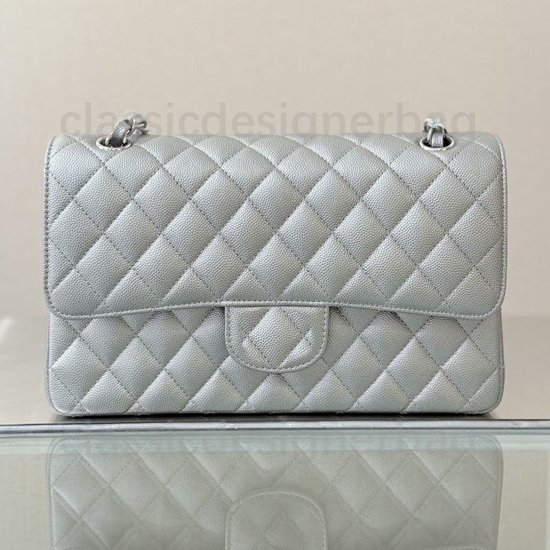 Hot Sale 10A Women Flap Bag 25CM Designer Luxury Shoulder Bag Mirror Quality Calfskin Crossbody Bag With Box 24C04A2