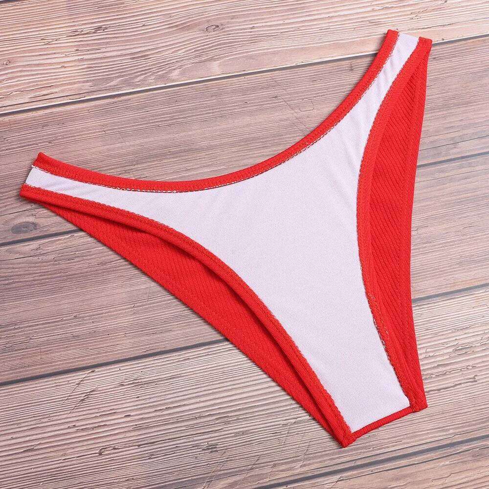 2023 bikini Sexy Bikini Push Up Swimwear Swimming Beach Suit Women's XJ260206