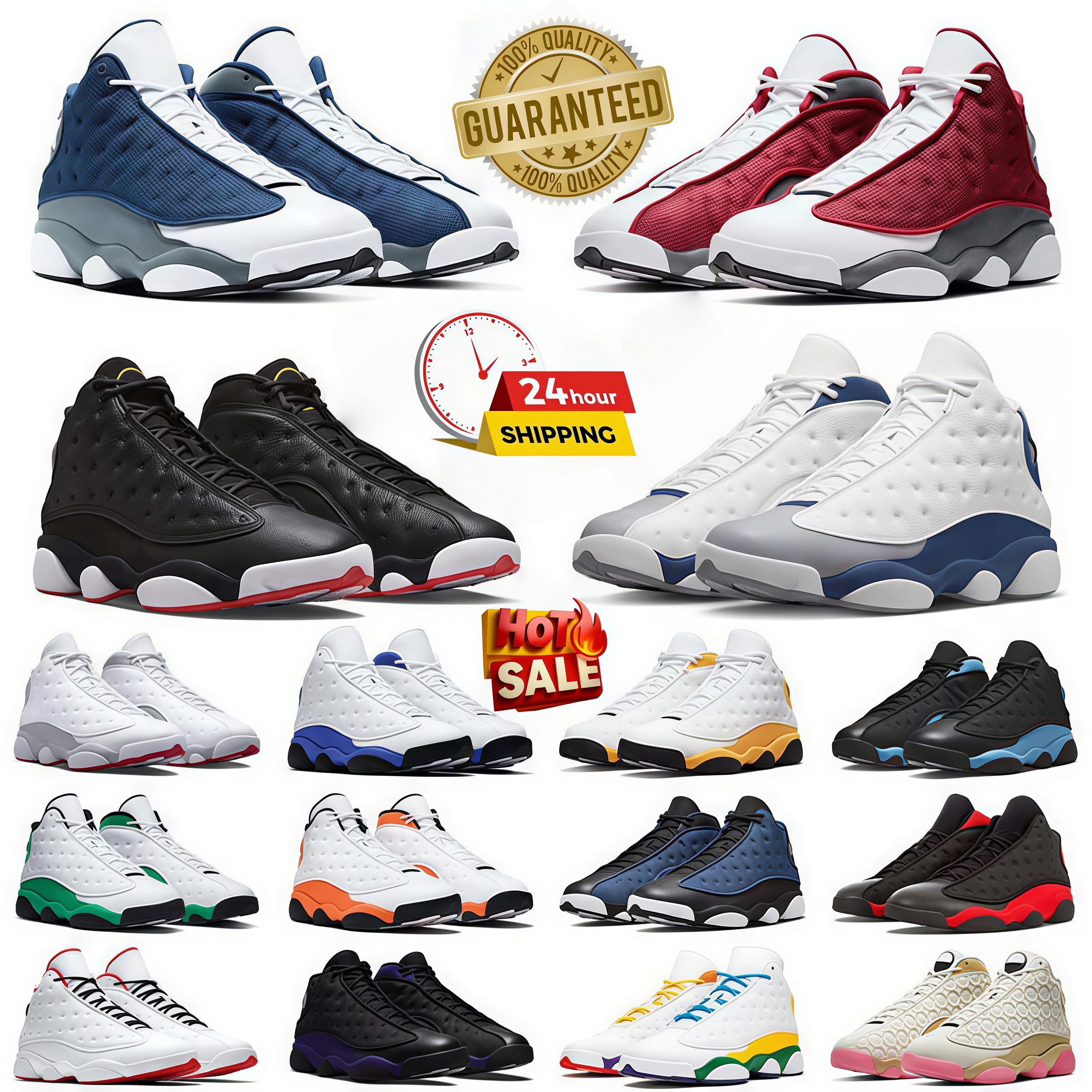 13s Men Basketball Shoes for Women 13 Red Black Flint Wheat Wolf Grey Playoffs Court Purple French University Blue Bred Obsidian Mens Womens Trainers Sports 36-47