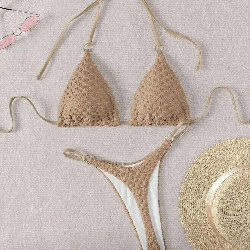 New Women's Bikini Split Beach Swimsuit XJ260206