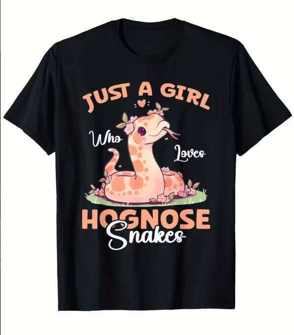 Black Short Sleeved T-shirt with Fun Design Food Quotes Printed Casual Versatile Top for Men and Women Summer Fashion XJ260306